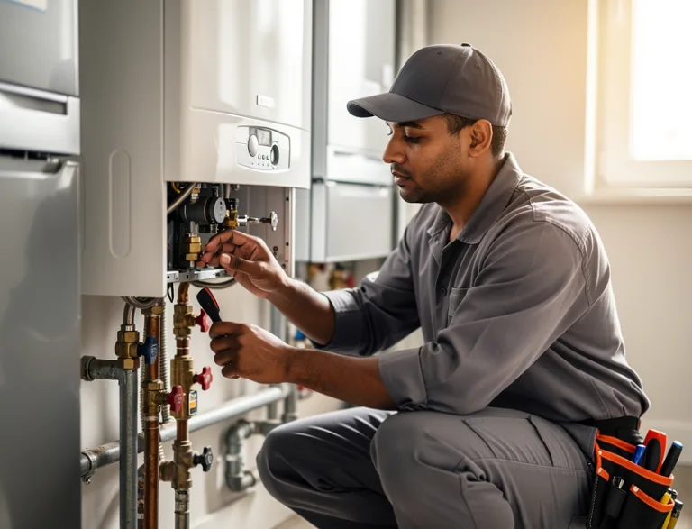 gas boiler repair Cornelius